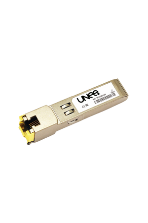 Transceptor SFP Unee 1G 100m RJ45