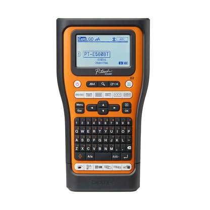 Rotulador Brother PT-E560BTVP Eletrônico Portátil - Impressorajato