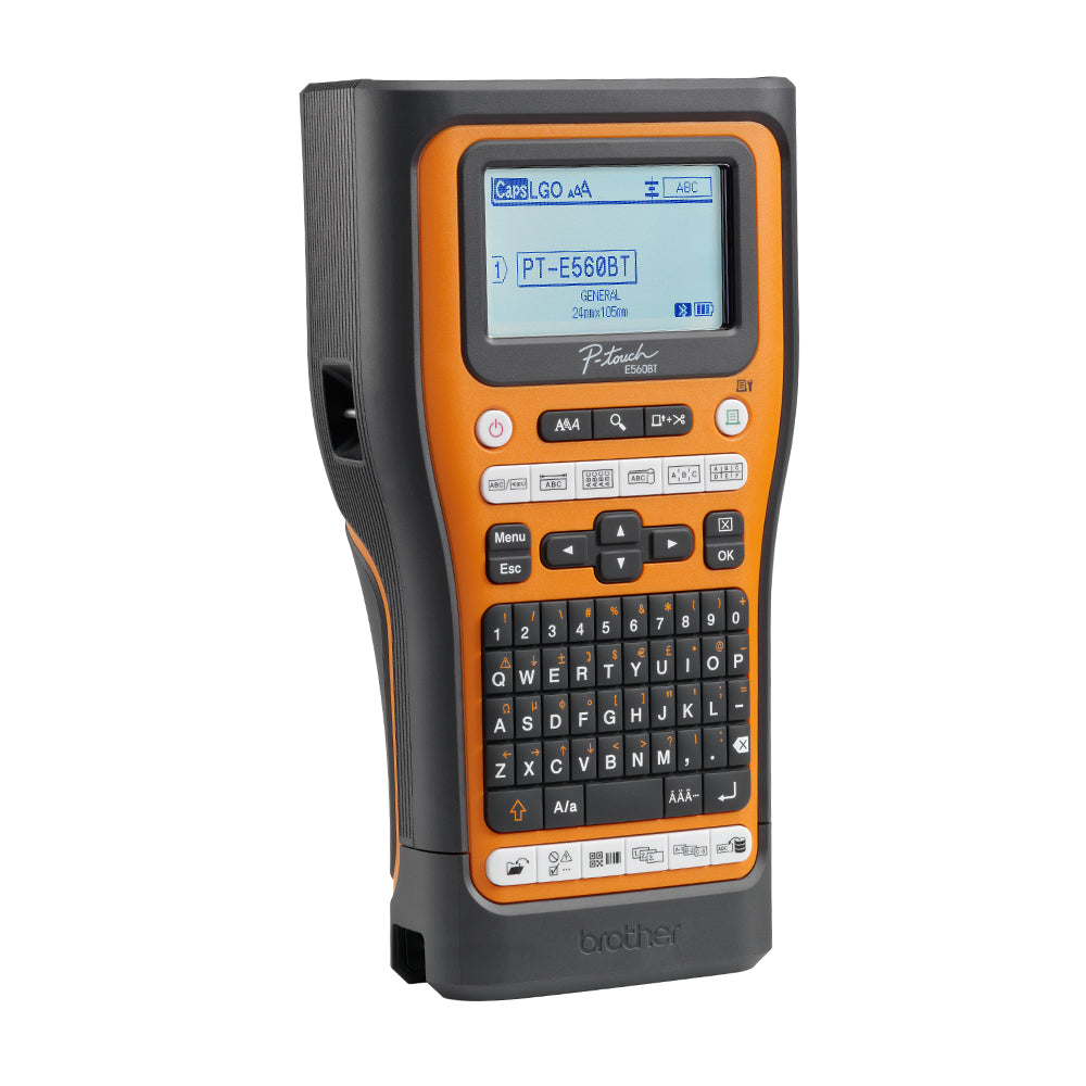 Rotulador Brother PT-E560BTVP Eletrônico Portátil