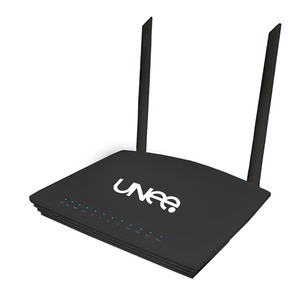 ONU Unee UN1200GX-2AC Wi-Fi 5 Sem VoIP (Combo Wi-Fi + Suporte)