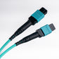 Cabo Óptico Unee MTP-MTP OM3 12FO 7m