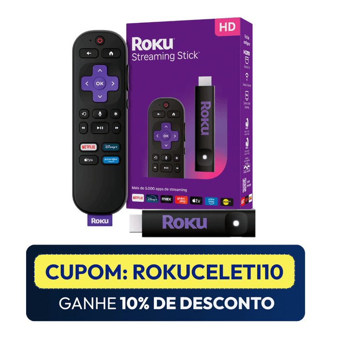 Roku Streaming Stick Full HD Portátil