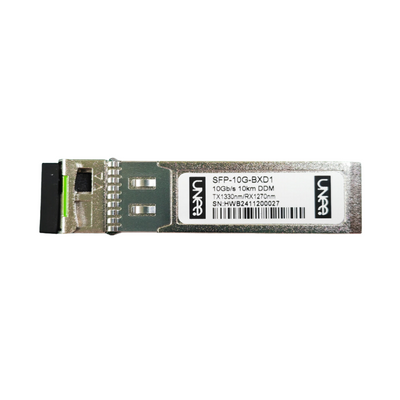 Transceptor SFP+ 10G BiDi 10km BXD1