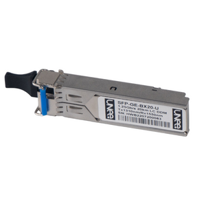 SFP 20KM 1.25 Gbps Unee SFP-GE-20-SM1310-U TX 1310nm/RX 1550nm