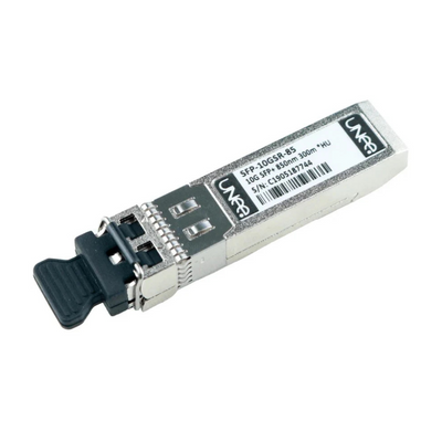 Transceptor SFP+ 10G SR Multimodo 850nm 300m Unee (SFP-10GSR-85) | DDM