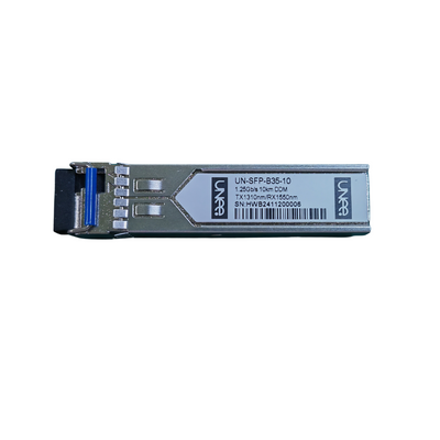 Transceptor SFP BiDi 1G 10km