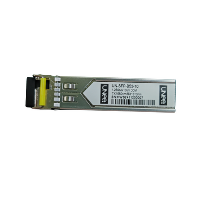 Transceptor SFP BiDi 1G 10km TX1550nm