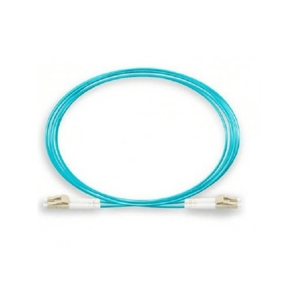 Cordão Óptico Unee MM OM3 LC/UPC Duplex 3m