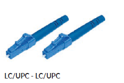 Cordão Óptico Monomodo (SM) Unee LC/UPC Simplex 3m - Cabo LSZH de Baixa Perda