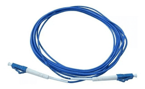 Cordão Óptico SM LC/UPC - LC/UPC 003,0M 2MM Simplex LSZH Azul