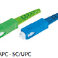 Cordão Óptico Unee SM SC/APC-SC/UPC 3m