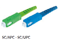 Cordão Óptico Unee SM SC/APC-SC/UPC 3m