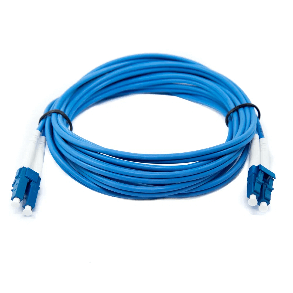 Cordão Óptico Unee SM LC/UPC Duplex 3m
