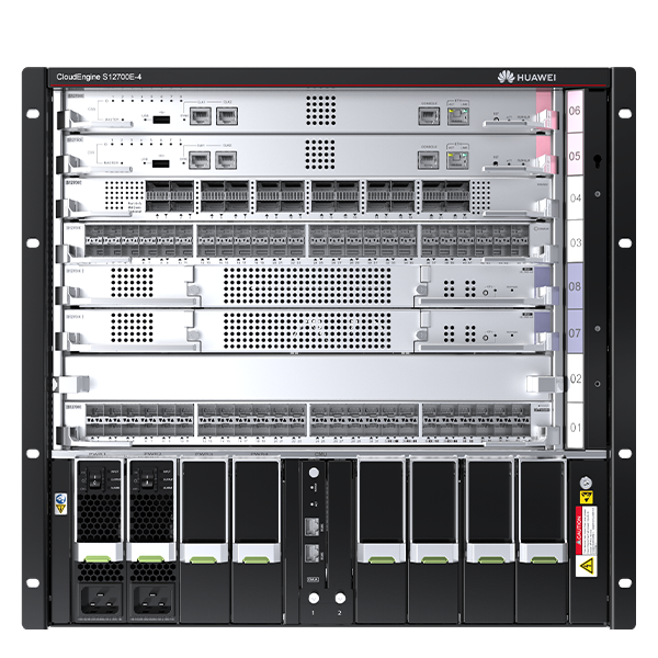 Kit Huawei S12700E-4 DC 24 Portas 100G Seminovo | Celeti Outlet