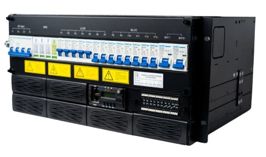 Retificadora Unee 48V 50A (Expansível até 300A) | Controladora MC2600 SNMP