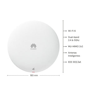 Access Point Huawei AP362E Wi-Fi 6 Indoor (OUTLET)