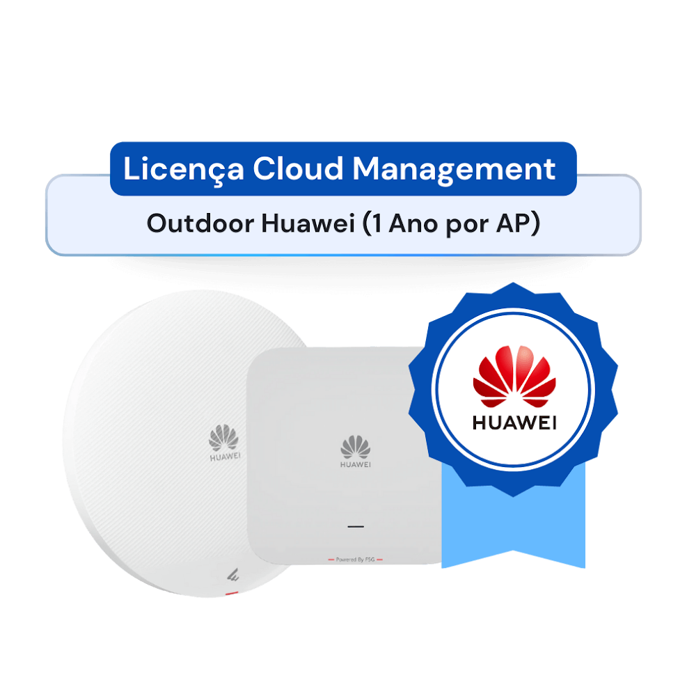 Licença Huawei Cloud Outdoor 1 Ano