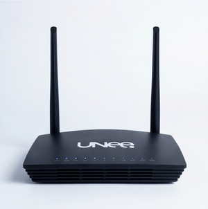 ONU Unee UN1200GX-2AC Wi-Fi 5 Sem VoIP (Combo Wi-Fi + Suporte)