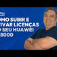 Licença Huawei 1K Assinantes para NE8000 M4