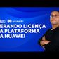 Licença Huawei 1K Assinantes para NE8000 M4