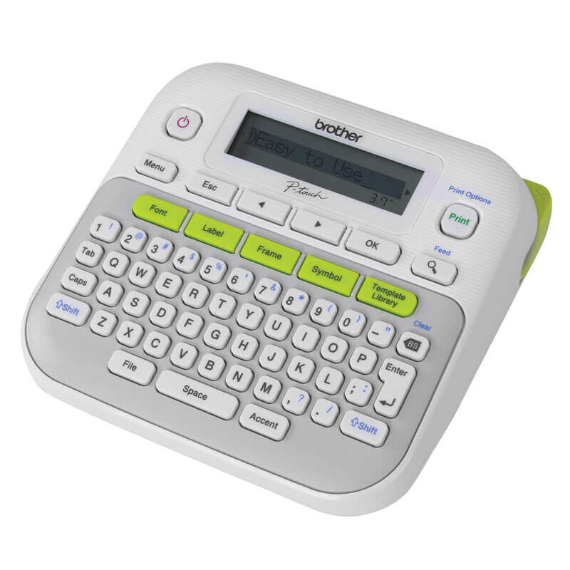 Rotulador Brother PT-D210 Eletrônico Portátil - Impressorajato
