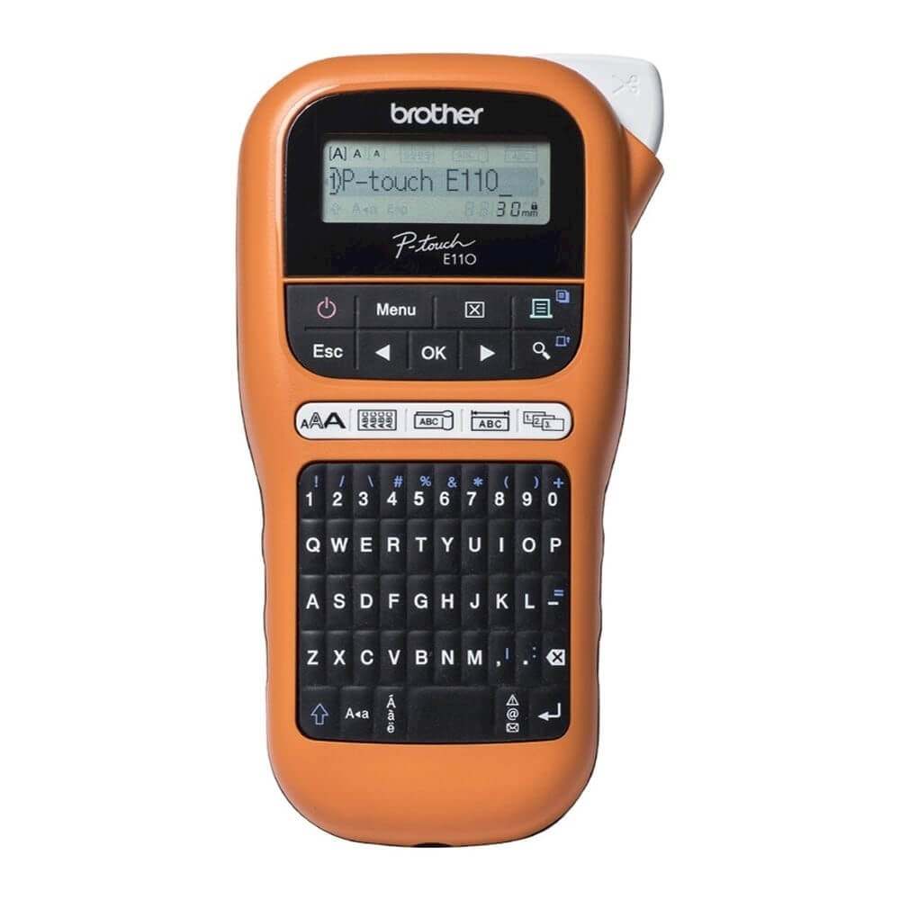Rotulador Brother PT-E110 Portátil Profissional - Impressorajato