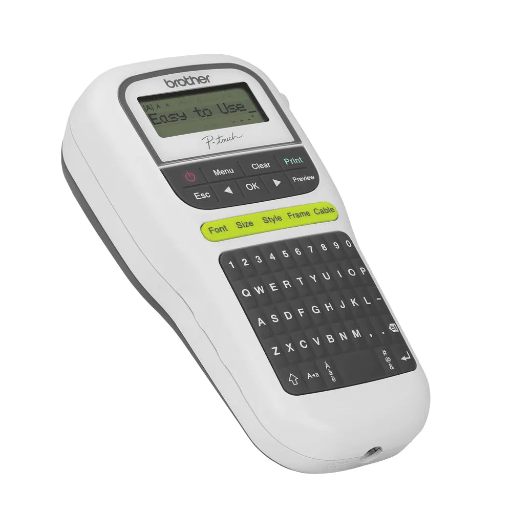 Rotulador Portátil Brother PT-H110 - Impressorajato