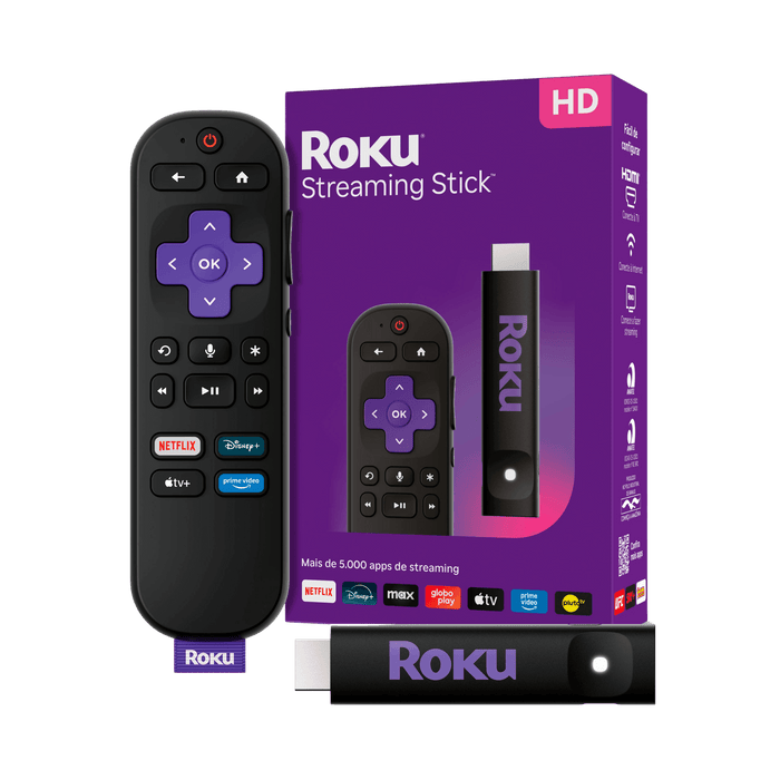 Roku Streaming Stick Full HD Portátil