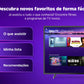 Roku Streaming Stick Full HD - Player de Streaming Portátil com Controle por Voz