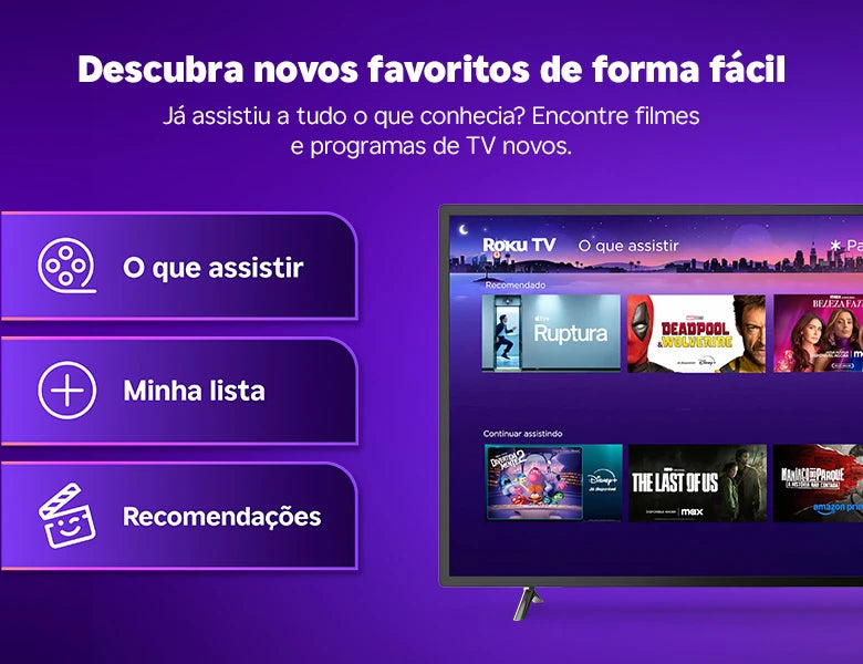 Roku Streaming Stick Full HD Portátil Roku Streaming Stick Full HD Portátil