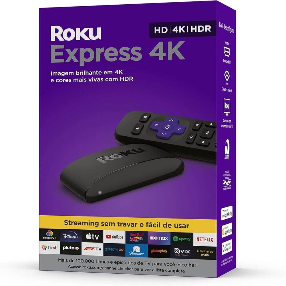 Roku Streaming Express 4K