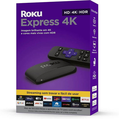 Roku Streaming Express 4K