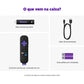 Roku Streaming Stick Full HD - Player de Streaming Portátil com Controle por Voz