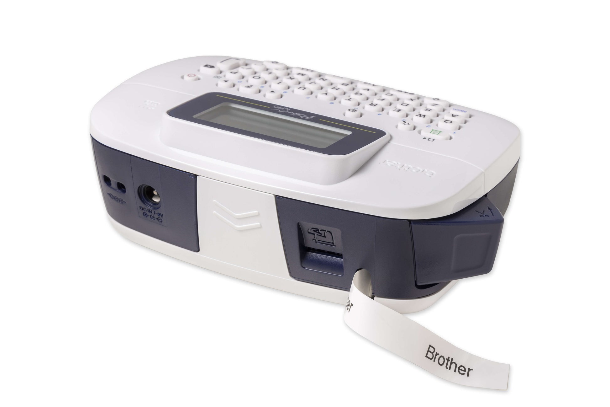 Rotulador Eletrônico Brother PT-M95WT - Branco - Impressorajato