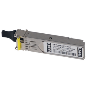 SFP 20KM 1.25 Gbps Unee SFP-GE-20-SM1550-D TX 1550nm/RX 1310nm