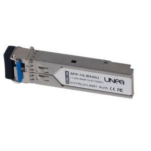 SFP 40KM 1.25 Gbps Unee SFP-GE-BX40 TX 1310nm/RX 1550nm