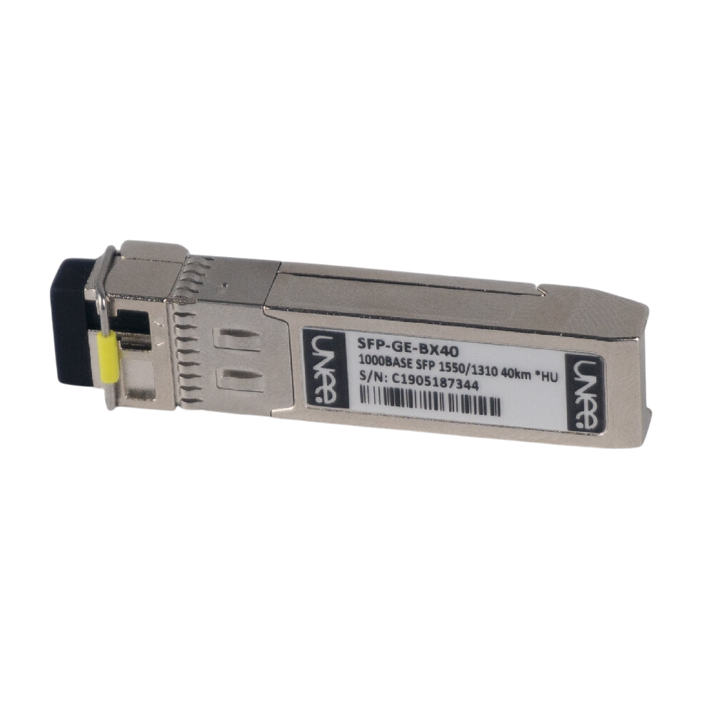 Unee SFP 40KM 1000BASE Unee SFP-GE-BX40 1550nm-TX/1310nm-RX