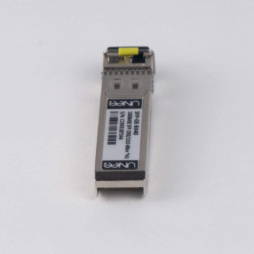 SFP 40KM 1000BASE Elétrico Unee SFP-GE-BX40 1550nm-TX/1310nm-RX