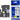 Fita Brother Flexivel TZE-FX231 12mm Preto/Branco - Impressorajato