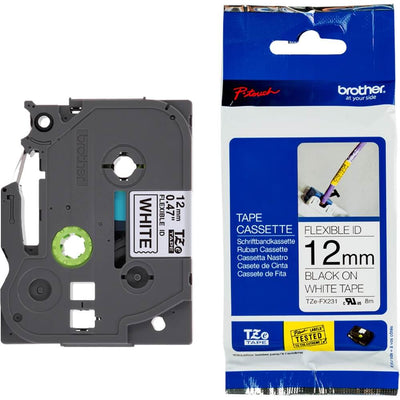 Fita Brother Flexível TZE-FX231 12mm