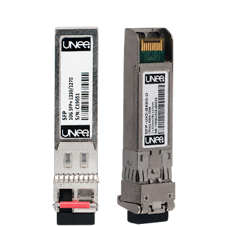 Kit Transceiver SFP+ 10G BIDI 60km (Par Casado BXD6 + BXU6)