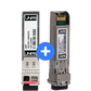 Kit Transceiver SFP+ 10G BIDI 60km (Par Casado BXD6 + BXU6)